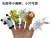 Animal Finger Doll 12 Zodiac Finger Puppets Finger Doll Plush Educational Toys Kodomo No Omocha 12 Zodiac