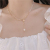 European and American Ins Internet Celebrity Minimalist Fashion High Sense Special-Interest Design Portrait Pearl Double-Layer Clavicle Chain Necklace