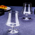 Jianou Crystal Glass High Leg Brandy Glass Footed Red Wine Glass Hotel Wine Glass Home Big Belly Whiskey Glass