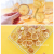 1KG Pure Natural Orange Slices Orange Freeze-dried Orange Slices Handmade Fruit Slices Without Additives