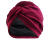 Autumn and Winter Velvet Cross Twist Tam-O'-Shanter Imitation Silk Lining Toque Indian Hat JD-1102T