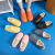 2021 New Package Root Cotton Slippers Household Soft Cotton Slippers Warm Thickened Couple Plush Waterproof Package Root Cotton Shoes