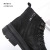 2021 Winter New Genuine Leather Lace-up High-Top Men's Boots Comfortable Warm Wool Casual Men's Shoes Cotton-Padded Shoes Factory Wholesale