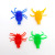 New Exotic Decompression Toy Fun Expandable Material Launch Slingshot Turkey Spider Man Palm Blow-through Children's Toys