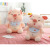 Cute Bib Pig Soft Toy Child Comfort to Sleep with Doll Gift Plush Toy