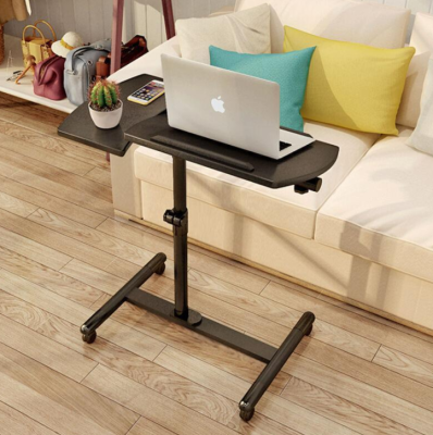 Simple Modern Household Rotating Bedside Notebook Lazy Table