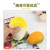Simulation Cabbage Mango Squeezing Toy Children's Cartoon Fruit Decompression Vent New Exotic Toy Decompression Trick Toys