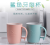 S81-0811 AIRSUN Shark Pattern Toothbrush Washing Cup Durable Fashion Mouthwash Cup Thickened Toothbrush Cup