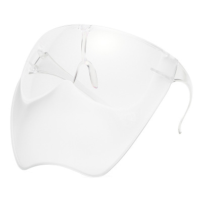 New HD Frosted Protective Eyewear Colorful Mask Anti-Fog Anti-Dizziness Dustproof Anti-Droplet Integrated Removable Nose