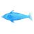 Amazon Cross-Border TPR Vent Dolphin Shark Decompression Vent Ball Squeezing Toy New Exotic Decompression Water Ball