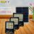 Solar Spotlight Outdoor Waterproof Garden Lamp New Rural Led Solar Light Two-Color Temperature Adjustable Flood Light