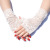 Half Finger Lace Gloves Driving Sun Protection UV Protection Scar Tattoo Tattoo Tiger Mouth Gloves Breathable Mesh