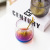 Creative European-Style Rainbow Cup Ion Plated Crystal Juice Glass Household Minimalist New Magic Color Water Cup Customization
