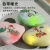 Winter New USB Power Bank Hand Warmer Two-in-One Cartoon Peach Heart Painted Mini-Portable Charging Heating Pad