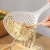 Japanese-Style Large Strainer Kitchen Supplies Long Handle Plastic Pasta Spoon Domestic Hot Pot Dumpling Draining Filter Net Soup Spoon