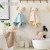 Hand Towel Mouse Shape Towel Hanging Bathroom Decoration Absorbent Towel 41 × 36cm