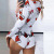 2021 Christmas Hot Sale AliExpress Amazon Independent Station Christmas Printing Long Sleeve Jumpsuit in Stock Wholesale