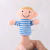 Plush Toy Finger Doll One Family Finger Doll 6 Characters Finger Doll Educational Plush Doll Home Cartoon Doll