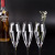 Tulip Champagne Glass Crystal Glass Goblet Cocktail Glass Sparkling Wine Glass Wine Glass