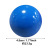 4.5cm TikTok Same Sticky Target Luminous Ball Parent-Child New Exotic Decompression Vent Toy Squeezing Toy Stress Relief Ball