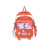 Student Schoolbag Female Korean Style Ins Backpack Girl's Heart Cute Color Matching Middle School Student Mori Backpack Fashion
