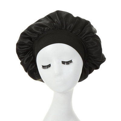Wide-Brimmed High Elastic Headband Nightcap Women's Hat Hair Care Hat