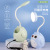 New Product Creative Owl Table Lamp Led Rechargeable Learning Eye Protection Table Lamp Home Desk Table Lamp Small Gift