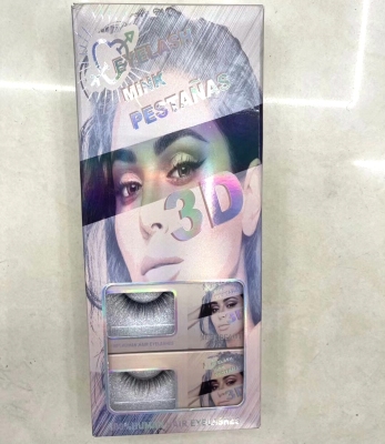 3D False Eyelashes Natural Curling Eyelash Bridal Makeup Beauty Eyelashes Beauty Tools