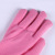 Winter Home Pu Lace Lengthen and Thicken Fleece-Lined Thermal Protective Gloves Household Laundry Dishwashing Acid-Proof Gloves