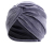 Autumn and Winter Velvet Cross Twist Tam-O'-Shanter Imitation Silk Lining Toque Indian Hat JD-1102T