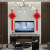 Chinese Knot Door Pendant Living Room Large Red Chinese Knot High-End Housewarming Decoration New Home Town House Chinese Knot Small