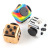 New Exotic Toys Fidget Cube Vent Decompress the Dice Local Tyrant Gold Press 6-Sided Finger Cube Source Factory