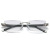 2021 New Fashion Rimless Diamond Trimming Presbyopic Glasses Anti-Blue Guangyuan Myopia Business Men Women Reading Glasses