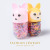 Korean Cute Puppy Bottled Disposable Rubber Band Children Cartoon Little Hair Ring Strong Pull Constantly Does Not Hurt Hair Rope