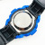New 82 Primary and Secondary School Student Watch Waterproof Sports Watch Led Seven-Color Lights Sports Watch Cross-Border Hot