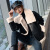 Coat Winter Women's 2021 New Short Leather Jacket Korean Style Fur Integrated Jacket Thickened Spring and Autumn All-Match Motorcycle Clothing