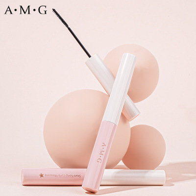 Douyin Online Influencer Recommended Color Mascara Osmo Stereo Curling Extremely Small Mascara Manufacturer One Piece Dropshipping