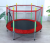 Trampoline Children's Home Trampoline Interactive Game Fitness Trampoline with Safety Protecting Wire Net Baby Care Fence Bed
