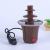 Mini Chocolate Fountain Driving Machine Small Children's Home DIY Self-Built Heating Waterfall Machine Melting Tower Three-Layer Fountain