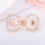 Yisiya Korean Style Women's Pearl Barrettes Graceful Bow Hollow Spring Hairpin Fashion Ornament Wholesale