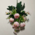 Big Tea Bud Artificial Flower Wedding Flower Arrangement Fake Flower for Wedding Multi-Fork Tea Bag Hotel Living Room Flower Wholesale