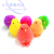 Stall Hot Selling TPR Light-Emitting Chicken Flash Hairy Ball Children's Luminous Toys Chicken Flash Vent Ball