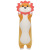 New Cute Simba Lion Plush Toy Girlfriend Siesta Pillow Sun Lion Cylindrical Doll Doll