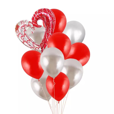Festive balloon suit, birthday balloon, Valentine's Day, Mother's Day, Father's Day, New Year's balloon