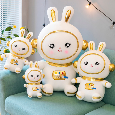 Cute Space Rabbit Plush Toy Little Bear Doll Doll Holiday Gift for Girls Doll Children's Pillow