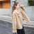 Real Shot Coat Women's Short 2020 Autumn and Winter New Fur Integrated Thickened Lamb Wool Coat Trendy
