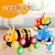 Electric Lamplight Music Bee Toy