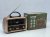 Ns8067bt Retro Wood Radio Bluetooth Card Reader Speaker Old-Fashioned Antique Portable Speaker Radio for the Elderly