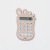 Cute Foot Calculator Children's Promotional Gift Calculator Keychain Multifunctional Calculator Factory Direct Sales
