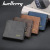 Baellerry Men's Short Wallet Multiple Card Slots Two-Fold Leather Coin Purse Horizontal Fashion Wallet Bag Card Holder